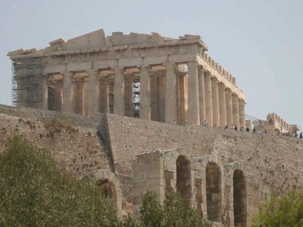 Visite touristique d'une demi-journée à Athènes